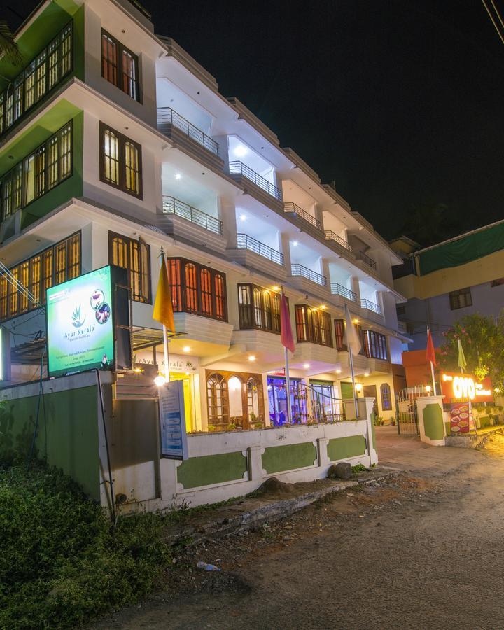קובאלאם Surya Beach Resort מראה חיצוני תמונה