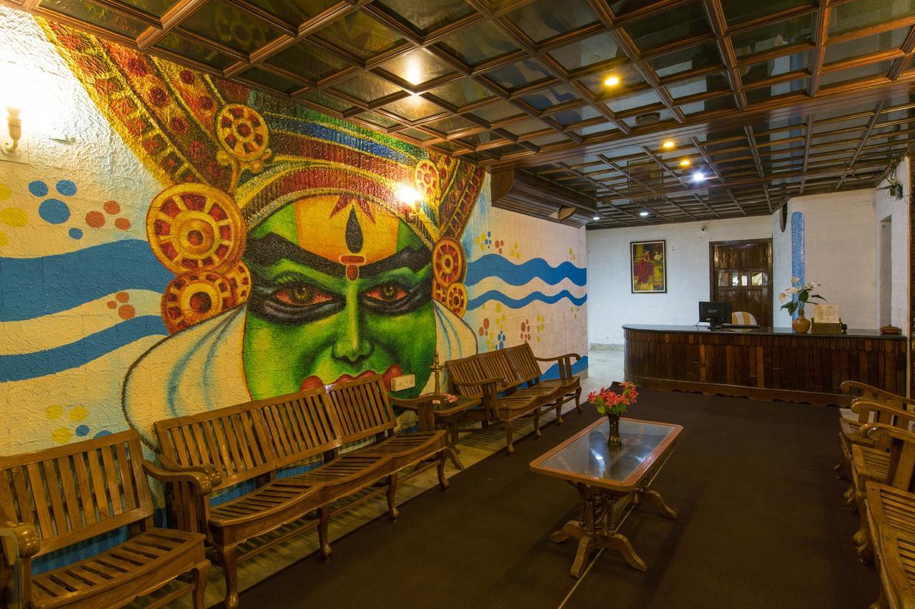 קובאלאם Surya Beach Resort מראה חיצוני תמונה