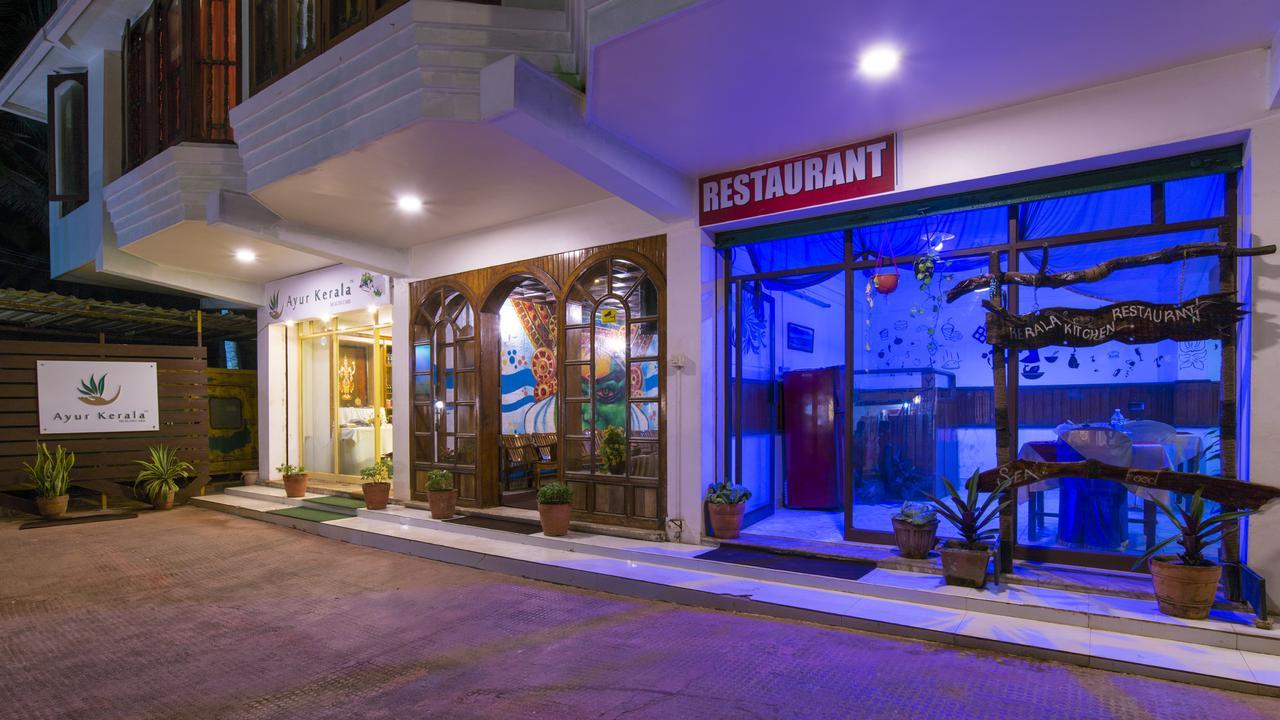 קובאלאם Surya Beach Resort מראה חיצוני תמונה